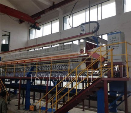 濾布水沖洗系統