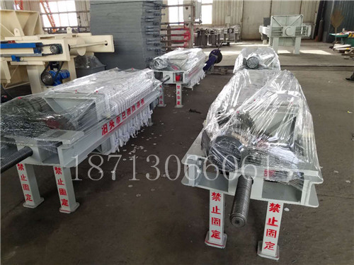 板框壓濾機漏油