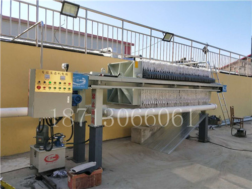 自動壓濾機 自動壓濾機