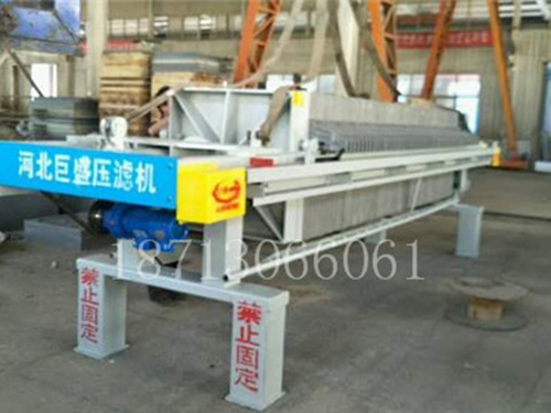 自動壓濾機 自動壓濾機