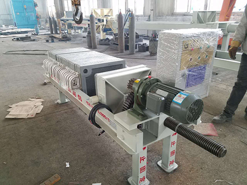 板框壓濾機 板框壓濾機
